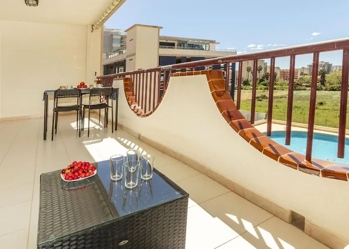 Apartment Aroca By Interhome